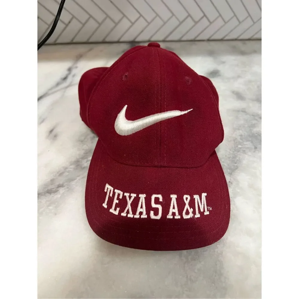 Vintage NCAA Texas A&M Aggies Nike Swoosh Snapback Hat
